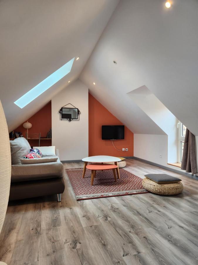 Appartement Calme Le Clos De Renee Овілле Екстер'єр фото
